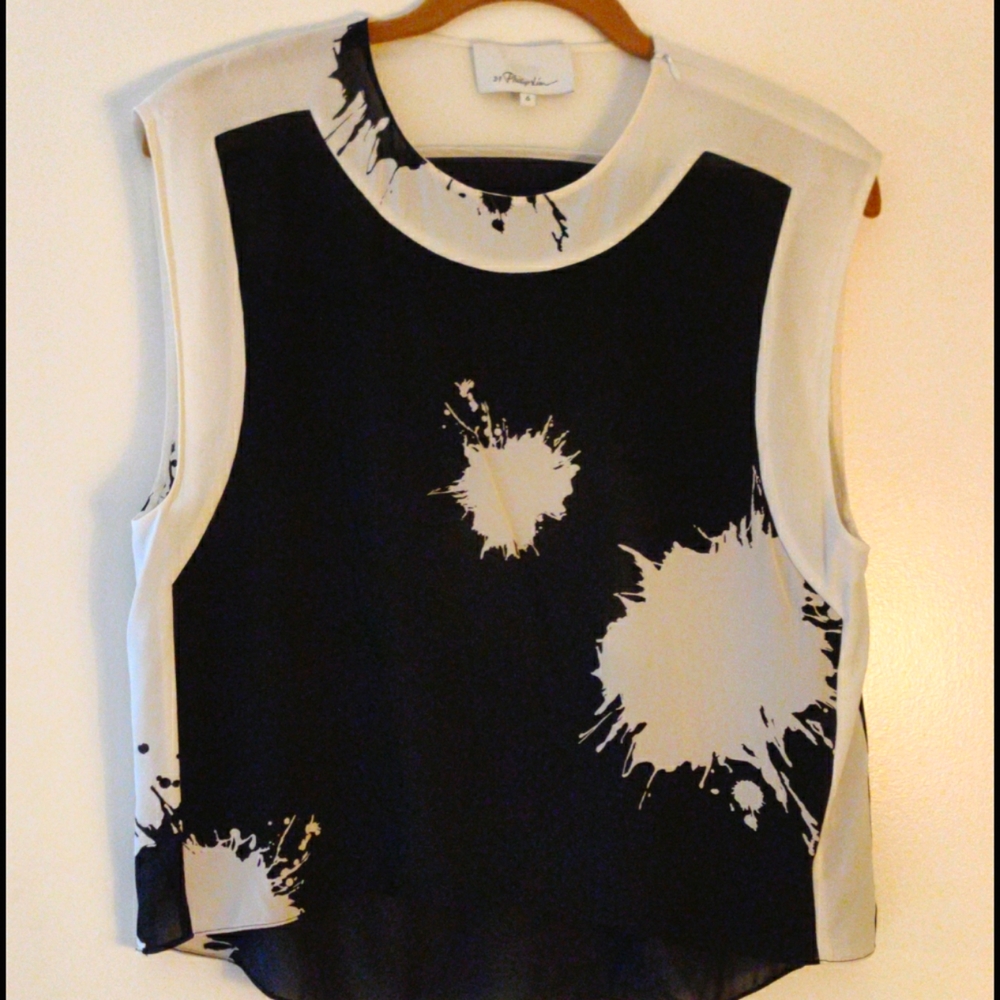 Phillip Lim Silk Top - Picture 4 of 8